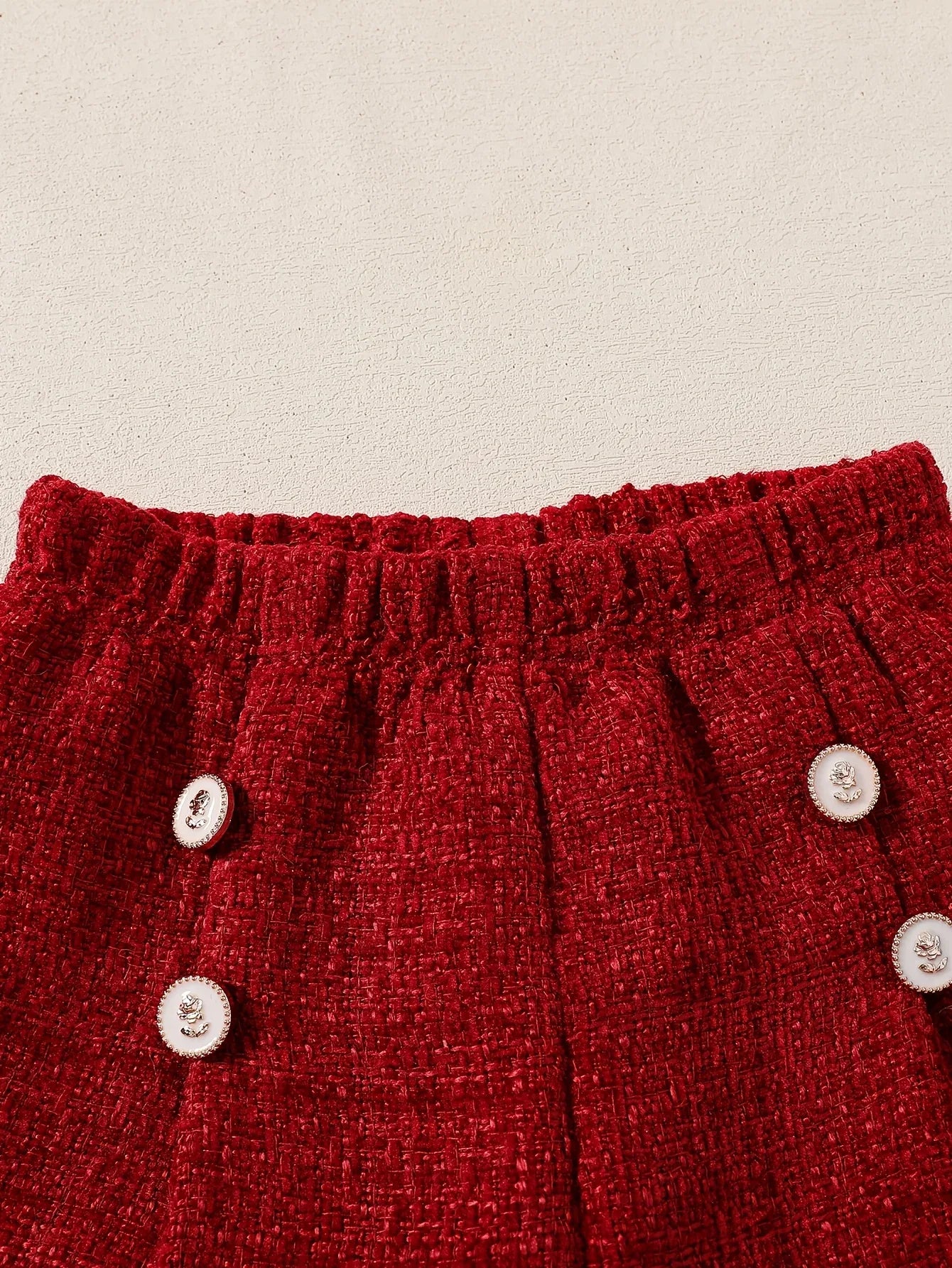 TEMU-Baby Girl Autumn Shorts Set - alotasawkli
