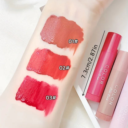 [Moisturizing Lipstick] Long-lasting Moisturizing Three-color Moisturizing Lipstick - alotasawkli