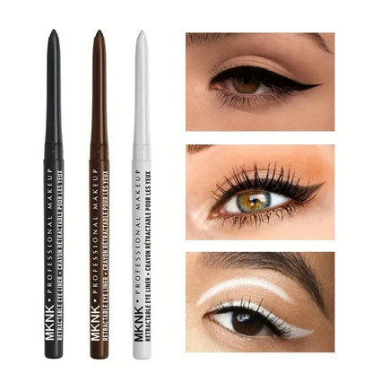 TEMU-6-Color Automatic No-Sharpen Eyeliner Pencil - alotasawkli