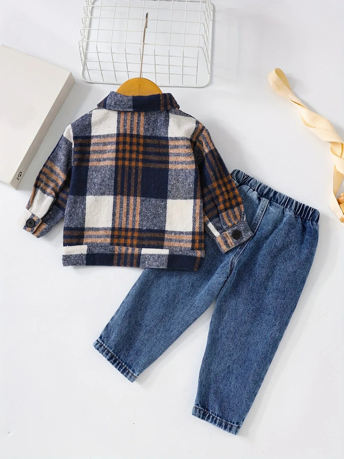 TEMU-Winter Warm Jumpsuit - Soft Fabric Suit with Pants - alotasawkli