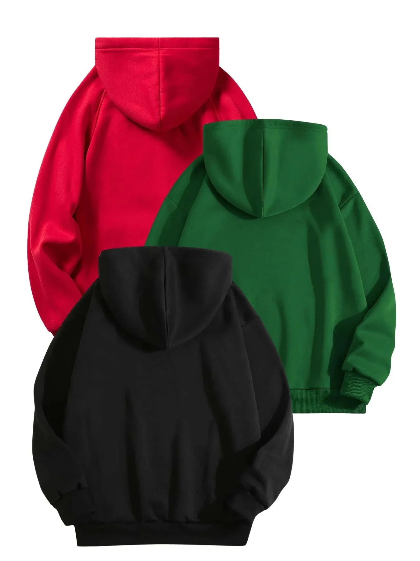 3Rd Package Printed Oversize Unisex Sweatshirt - alotasawkli