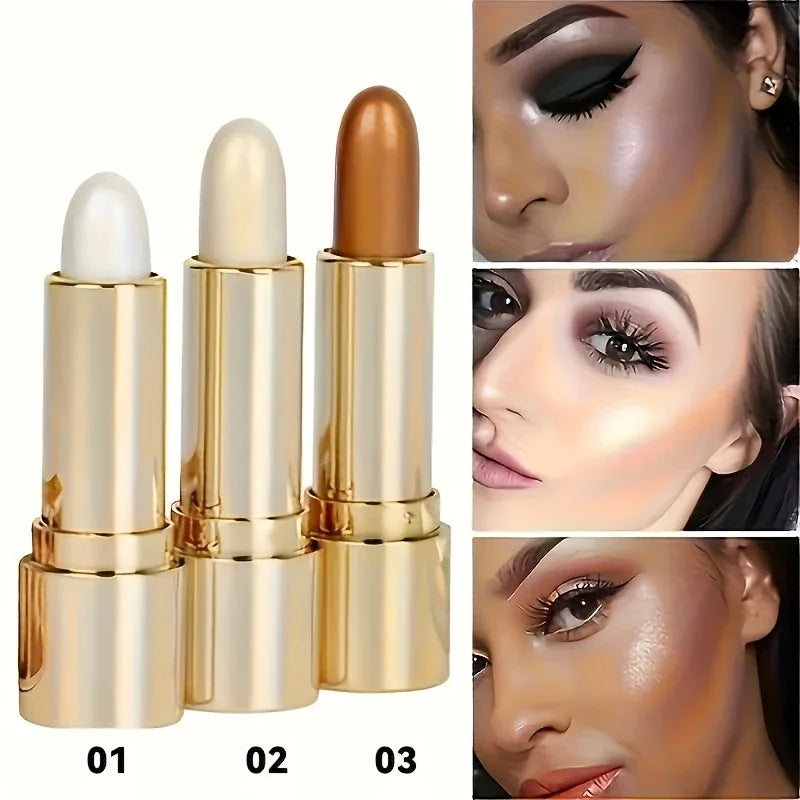 Highlighter & Concealer Stick with Coverage - alotasawkli