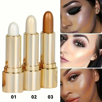 Highlighter & Concealer Stick with Coverage - alotasawkli
