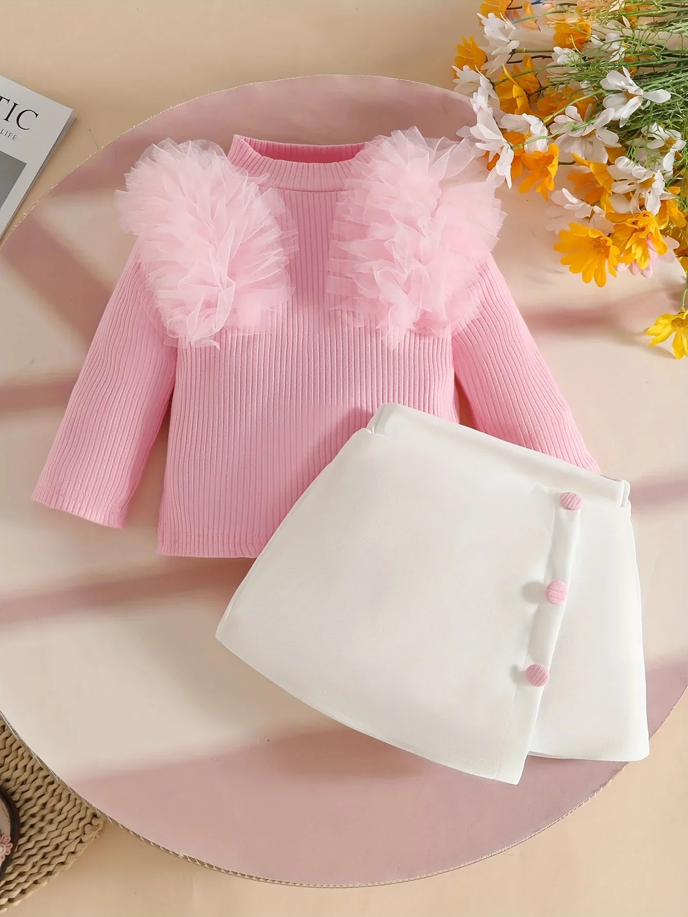 TEMU-Domestic Demand Lined Casual Girl Mesh - alotasawkli