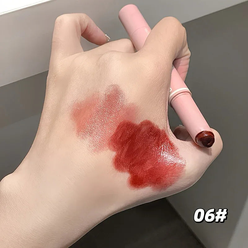 Twist-Up Solid Lip Gloss, Moisturizing, Glossy Finish - alotasawkli