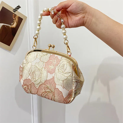 TEMU-Elegant Chinese-Inspired Floral & Golden - alotasawkli
