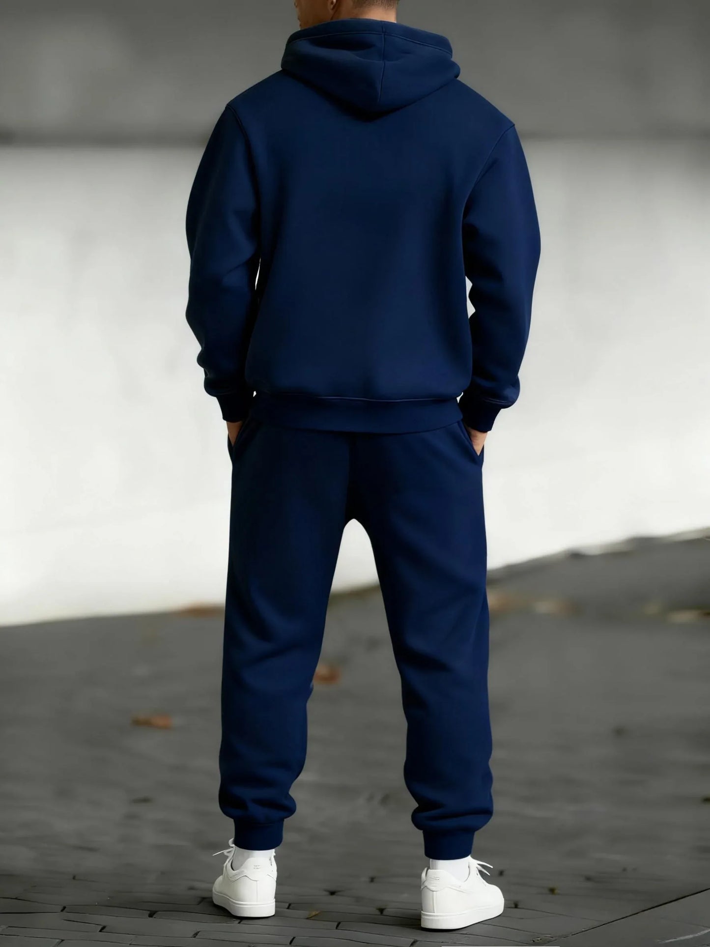 TEMU-BOSTON Print Autumn/Winter Men's Set - alotasawkli