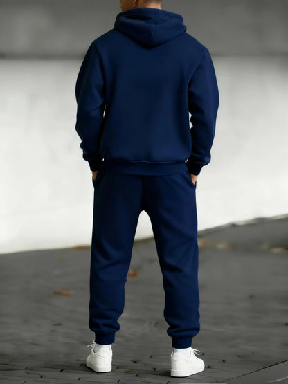 TEMU-BOSTON Print Autumn/Winter Men's Set - alotasawkli