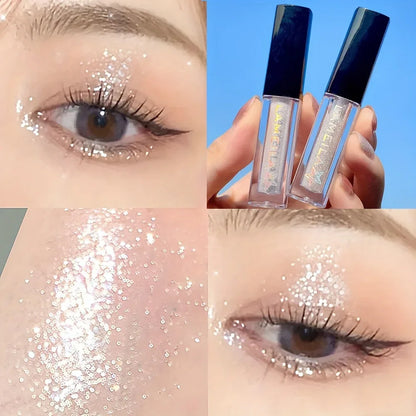 [Sparkling Liquid Eyeshadow] Sparkling Highlighter Liquid Eyeshadow - alotasawkli