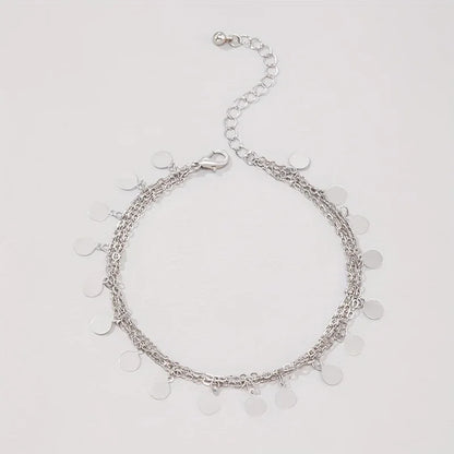 1 Anklet - Minimalist Fashion Beach Style Multi - alotasawkli