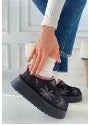 Mucy Black Suede Boots - alotasawkli