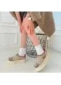 Mucy Beige Suede Boots - alotasawkli