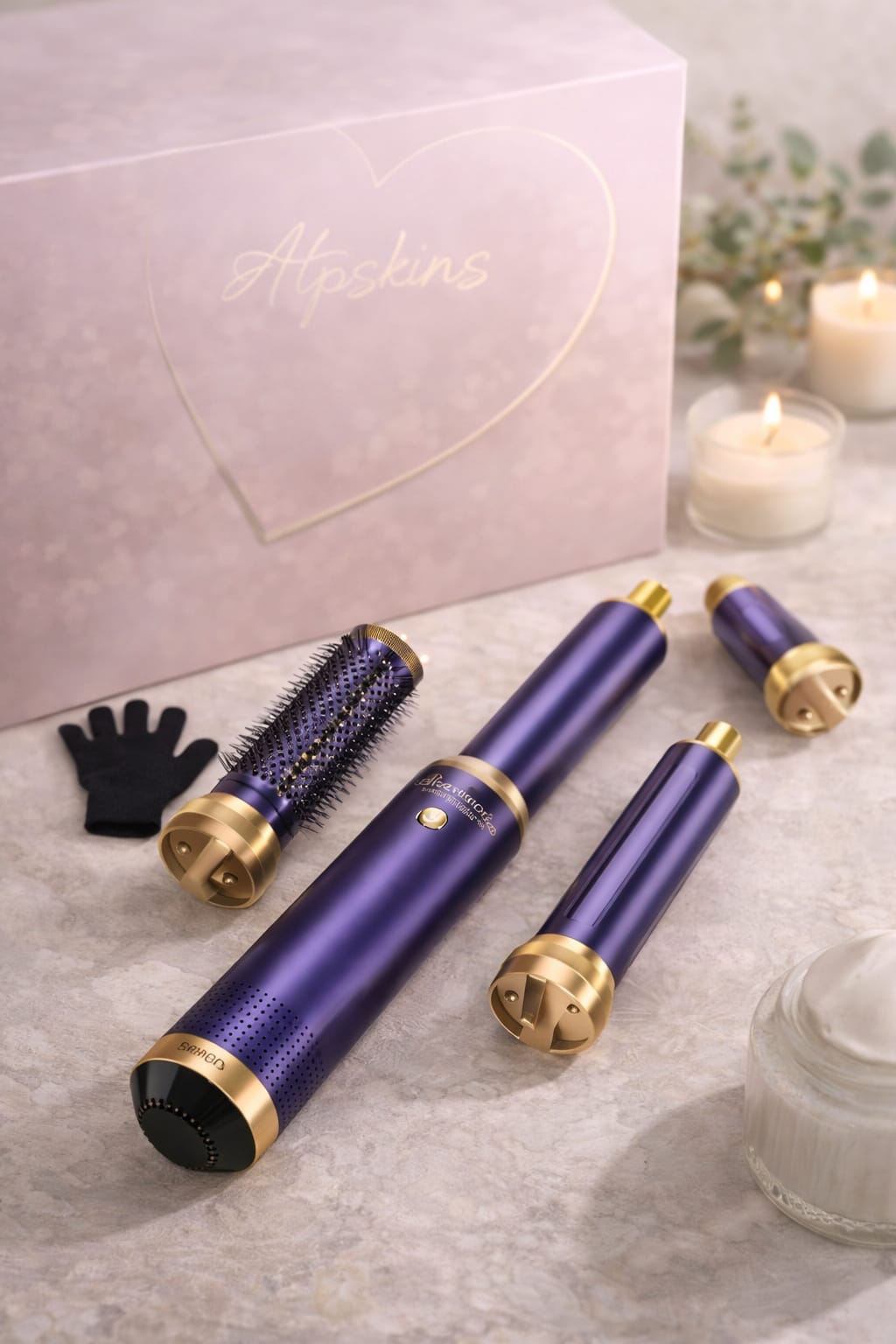 Multi-functional hair styling device