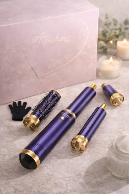 Multi-functional hair styling device