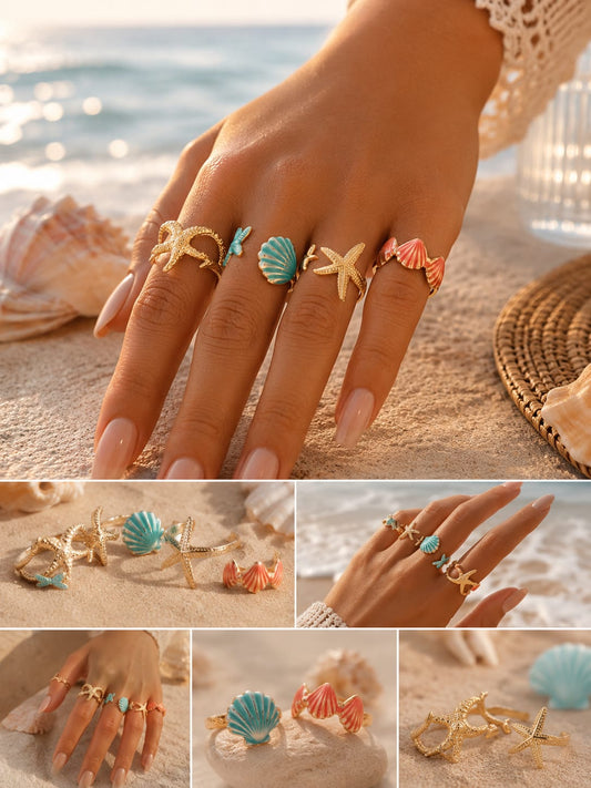 The Colorful Sea Rings Collection