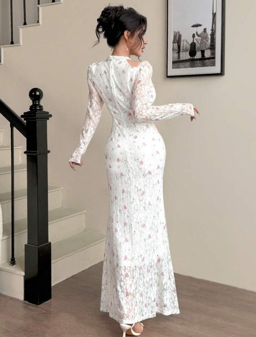 Modelyn Women Long Dress, Fashion Design Suitable For Summer