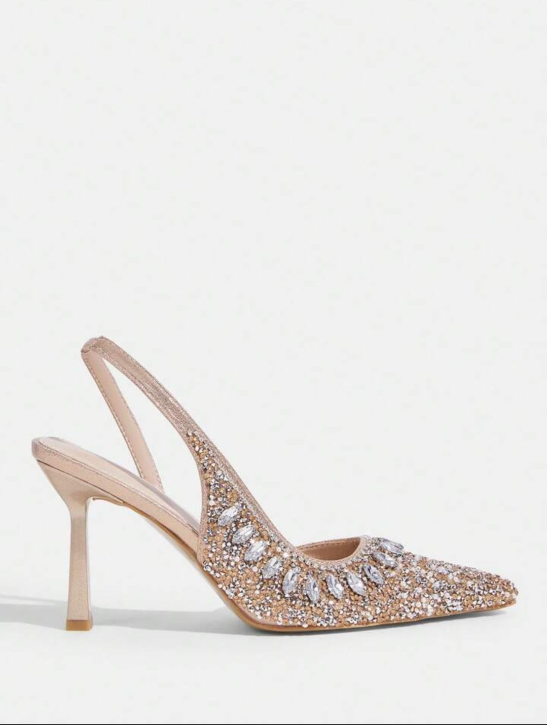 CUCCOO TILAWA Women's High-Heel Shoes – Champagne