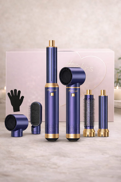 Multi-functional hair styling device