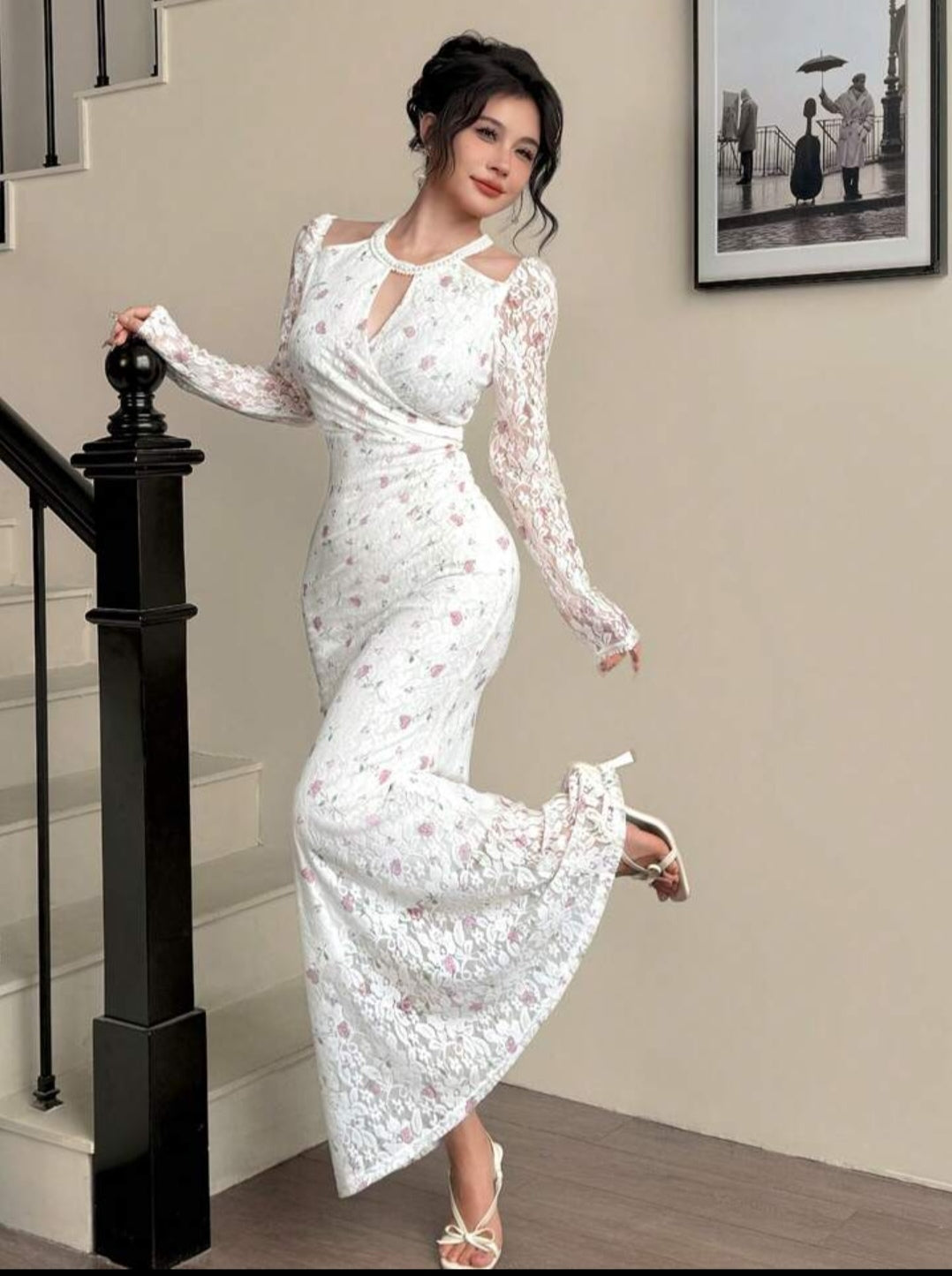 Modelyn Women Long Dress, Fashion Design Suitable For Summer