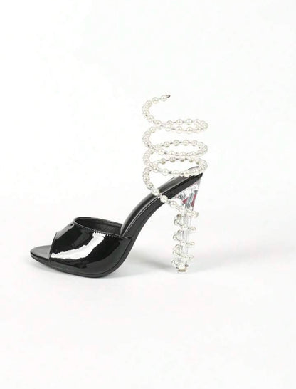 Women's High-Heel Sandals for Spring/Summer
