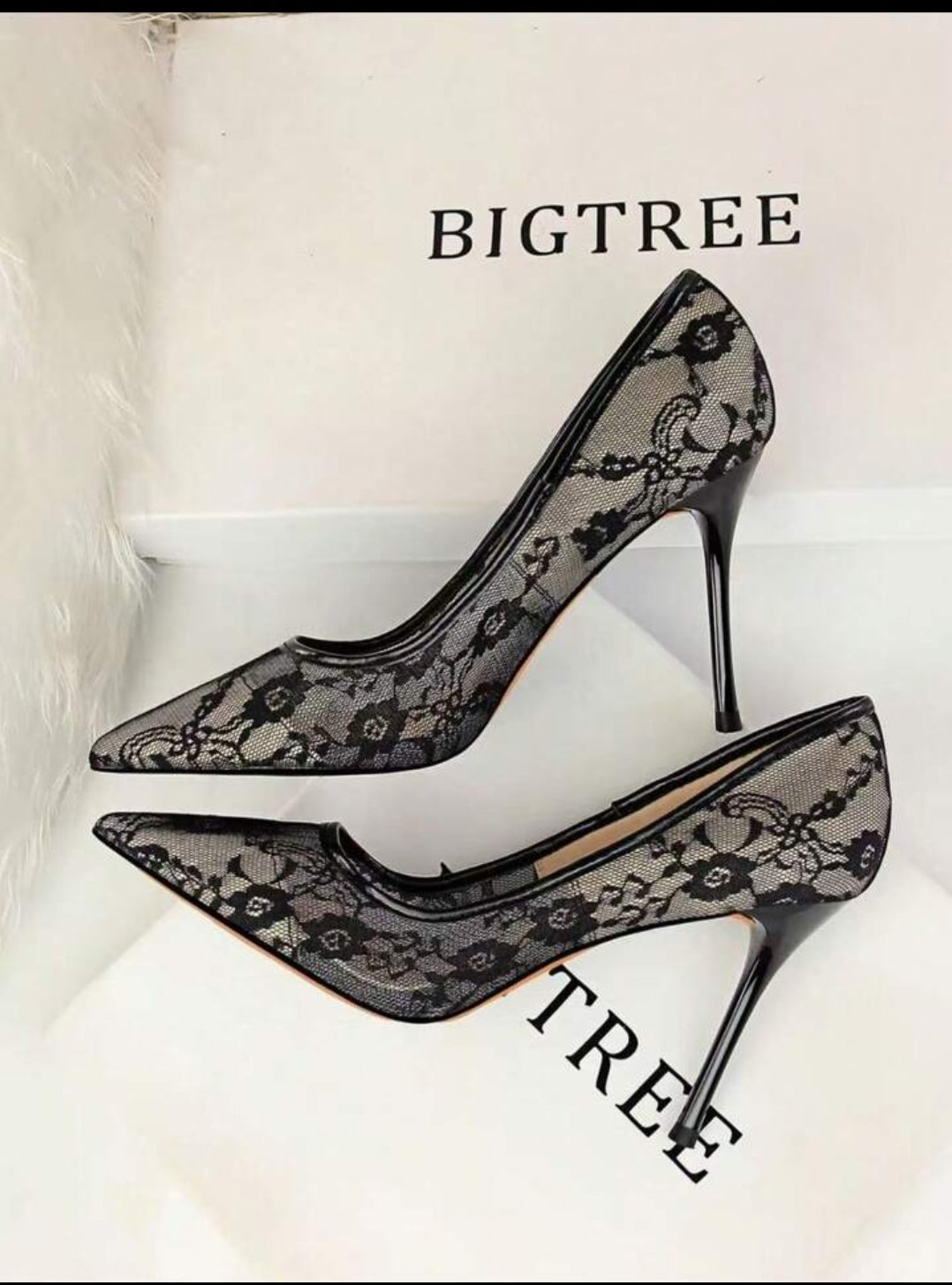 Women's High-Heel Shoes featuring