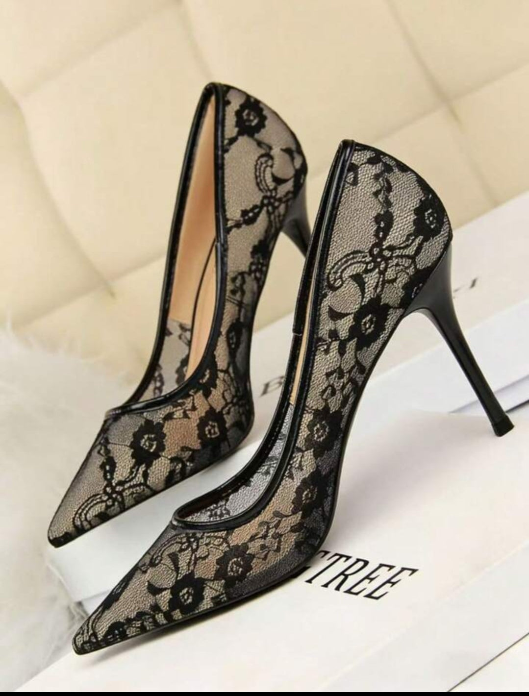 Women's High-Heel Shoes featuring